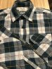 画像4: ALCARZA/HEAVY FLANNEL SHIRT ORANGE (4)