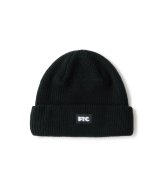 FTC/BOX LOGO BEANIE  BLACK