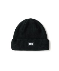 FTC/BOX LOGO BEANIE  BLACK
