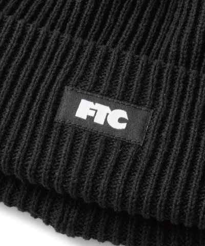 画像3: FTC/NEW ERA RIB BEANIE  BLACK