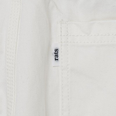 画像4: RATS/PAINTER PANTS  WHITE