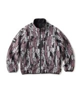 FTC/POLARTEC REVERSIBLE JKT  BLACK