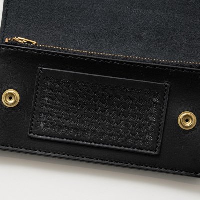 画像4: RATS/BINGO BROTHERS WALLET SILVER925  BLACK