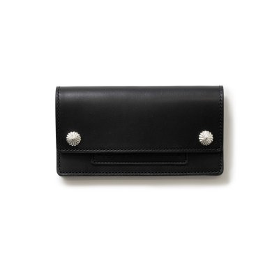 画像1: RATS/BINGO BROTHERS WALLET SILVER925  BLACK