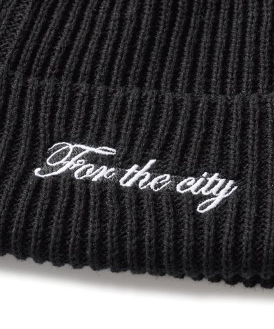画像4: FTC/NEW ERA RIB BEANIE  BLACK