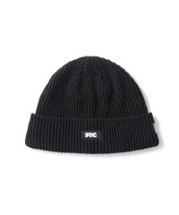 FTC/NEW ERA RIB BEANIE  BLACK