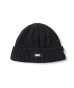 画像1: FTC/NEW ERA RIB BEANIE  BLACK (1)