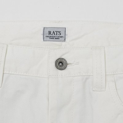 画像3: RATS/PAINTER PANTS  WHITE