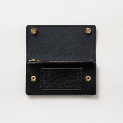 画像2: RATS/BINGO BROTHERS WALLET SILVER925  BLACK
