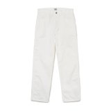 RATS/PAINTER PANTS  WHITE