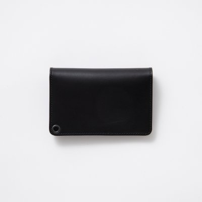 画像2: RATS/SHORT LEATHER WALLET   BLACK