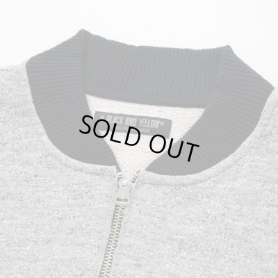 画像3: RATS/HALF ZIP UP SWEAT  H.GRAY