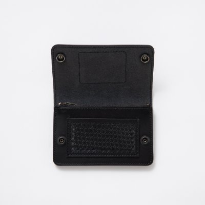 画像5: RATS/SHORT LEATHER WALLET   BLACK