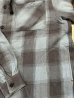 画像5: ALCARZA/HEAVY FLANNEL PARKA OMBRE BLUE (5)