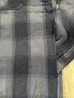 画像6: ALCARZA/HEAVY FLANNEL PARKA OMBRE GRAY (6)