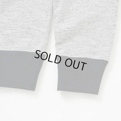 画像4: RATS/HALF ZIP UP SWEAT  H.GRAY