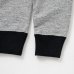 画像4: RATS/HALF ZIP UP SWEAT  H.GRAY (4)