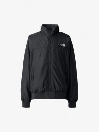 THE NORTH FACE/COMPACT NOMAD BLOUSON BLACK