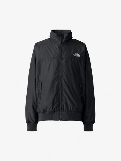 画像1: THE NORTH FACE/COMPACT NOMAD BLOUSON BLACK