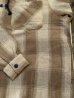 画像5: ALCARZA/HEAVY FLANNEL PARKA OMBRE BEIGE (5)