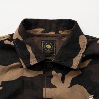 画像4: RATS/CAMO COACH JKT  CAMO