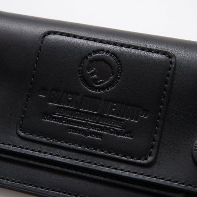 画像3: RATS/SHORT LEATHER WALLET   BLACK