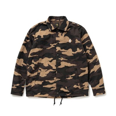 画像2: RATS/CAMO COACH JKT  CAMO