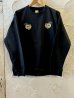 画像2: ALCARZA/EMBROIDERY SWEAT TIGER  BLACK (2)