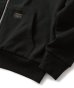 画像4: FTC/THERMAL LINED ZIP UP HOODY  BLACK (4)
