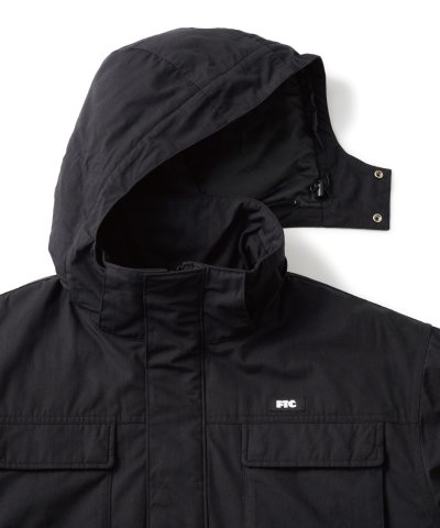 画像5: FTC/CORDURA HOODED JACKET  BLACK