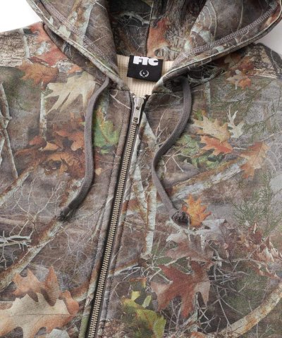 画像3: FTC/THERMAL LINED ZIP UP HOODY  CAMO