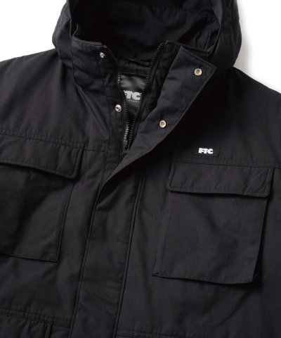 画像4: FTC/CORDURA HOODED JACKET  BLACK