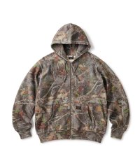 FTC/THERMAL LINED ZIP UP HOODY  CAMO