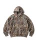 画像1: FTC/THERMAL LINED ZIP UP HOODY  CAMO (1)