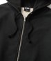 画像3: FTC/THERMAL LINED ZIP UP HOODY  BLACK (3)