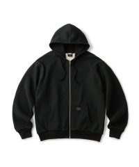 FTC/THERMAL LINED ZIP UP HOODY  BLACK