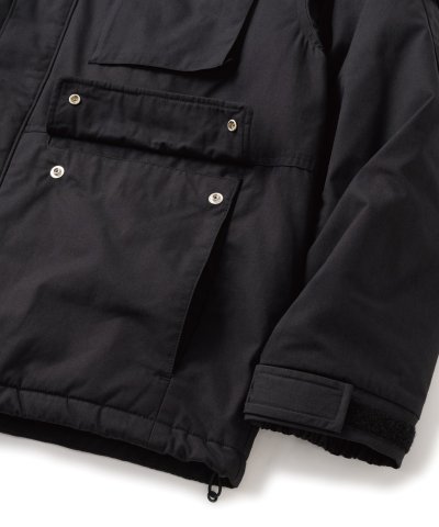 画像6: FTC/CORDURA HOODED JACKET  BLACK