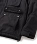 画像6: FTC/CORDURA HOODED JACKET  BLACK (6)