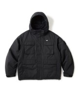 FTC/CORDURA HOODED JACKET  BLACK