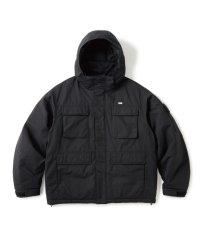 FTC/CORDURA HOODED JACKET  BLACK