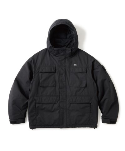 画像1: FTC/CORDURA HOODED JACKET  BLACK