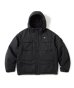 画像1: FTC/CORDURA HOODED JACKET  BLACK (1)