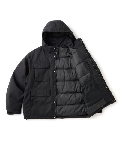 画像3: FTC/CORDURA HOODED JACKET  BLACK