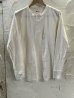 画像1: HANES/THERMAL HENLEY NECK  LS T  WHITE(NATURAL) (1)