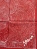 画像4: NANGA/PARBAT CONTOUR MAP BANDANA  RED (4)
