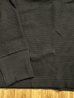 画像5: HANES/BEEFY THERMAL HENLEY NECK  LS T  BLACK (5)