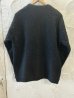 画像2: ALCARZA/MOHAIR LIKE CARDIGAN  BLACK (2)