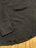 画像5: HANES/THERMAL HENLEY NECK  LS T  BLACK (5)