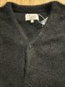 画像3: ALCARZA/MOHAIR LIKE CARDIGAN  BLACK (3)
