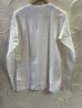 画像2: HANES/BEEFY THERMAL HENLEY NECK  LS T  WHITE (2)